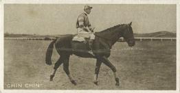 1924 W.T. Davies & Sons Aristocrats of the Turf #20 Chin Chin Front